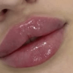 форма губ: рубиновые губы